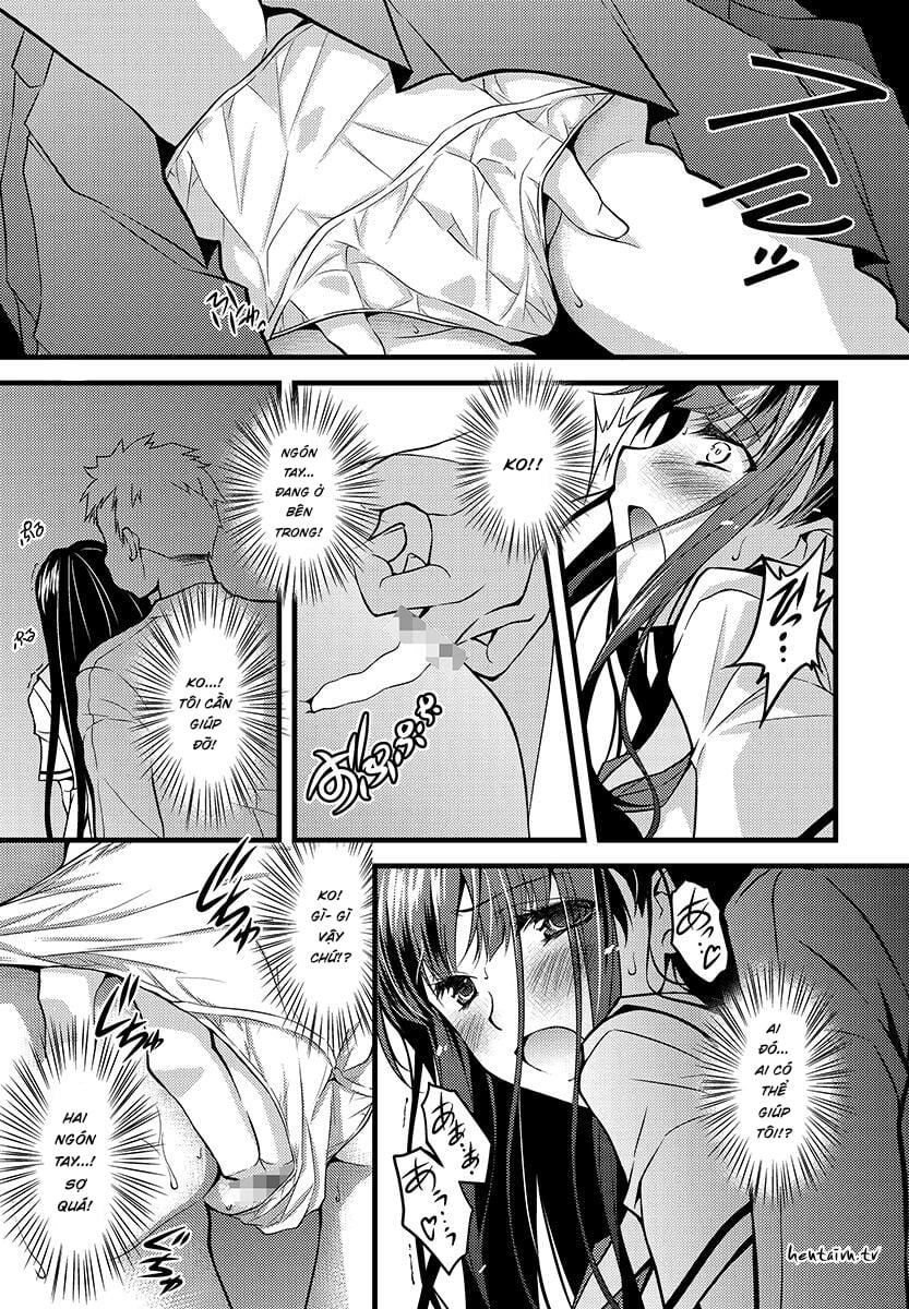 Katagiri Mai Wa Kyou Mo H O Kotowarenai Chương 0 - trang 41