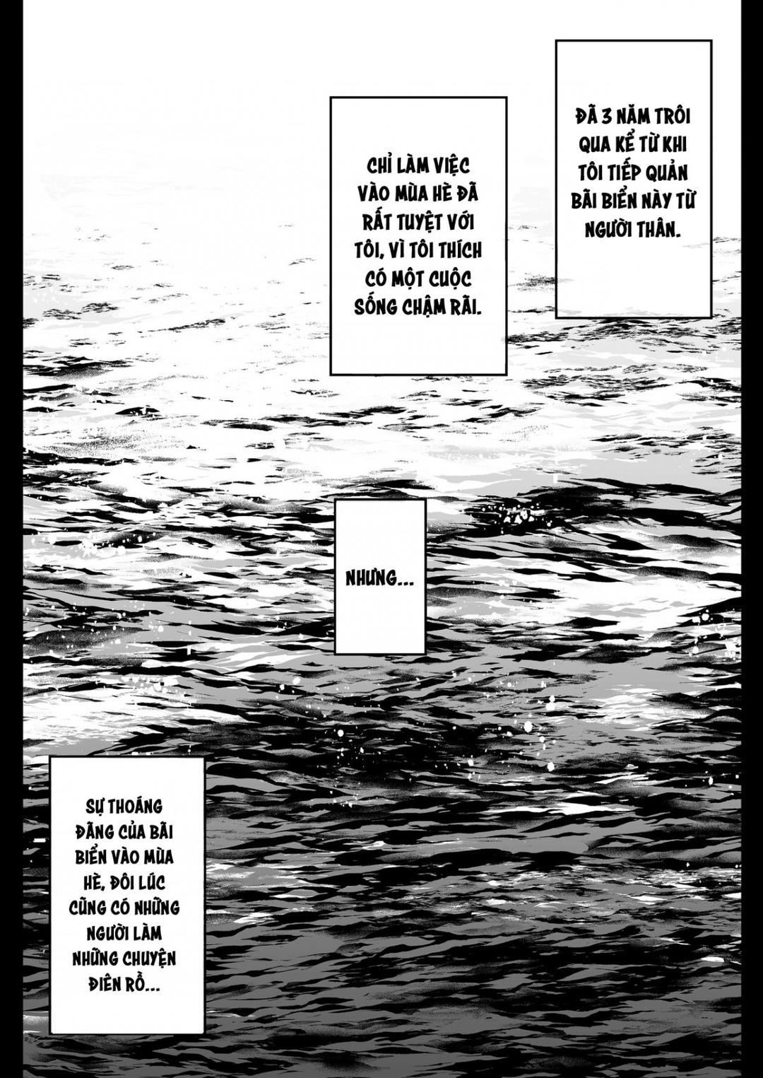 Umi No Ie, Hitozuma Tenchou Makanai Koubiroku Chương 0 - trang 99