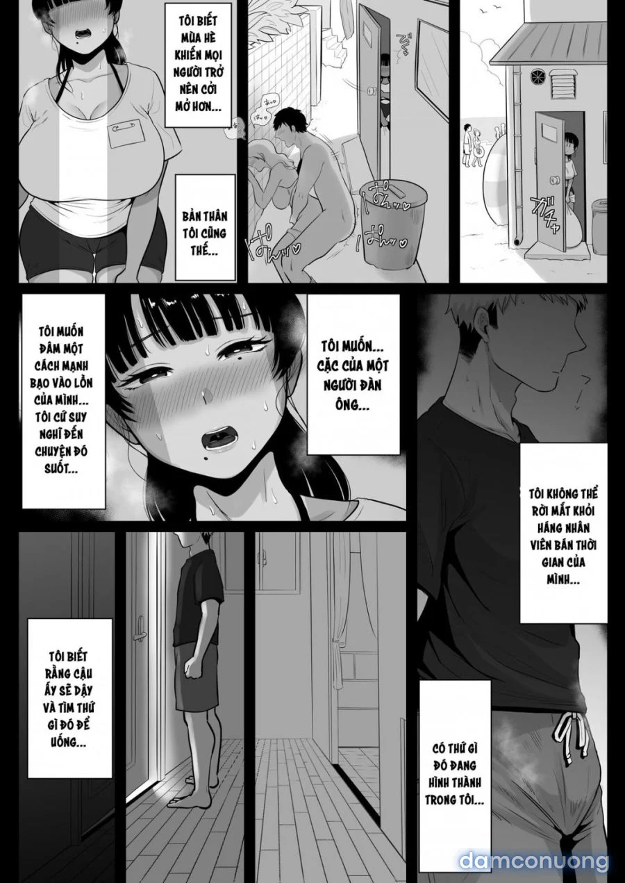 Umi No Ie, Hitozuma Tenchou Makanai Koubiroku Chương 0 - trang 22