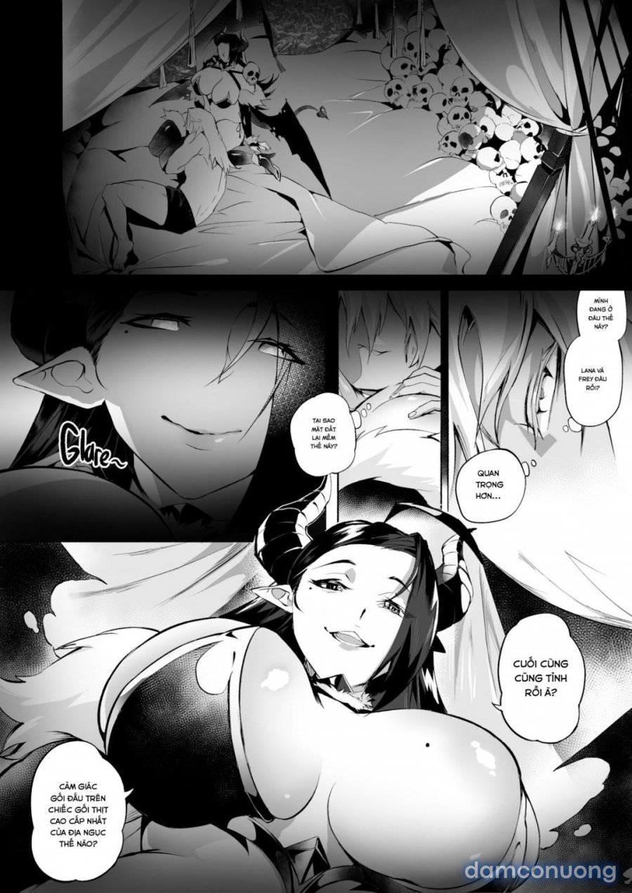 Vandella + Special Chương 0 - trang 13