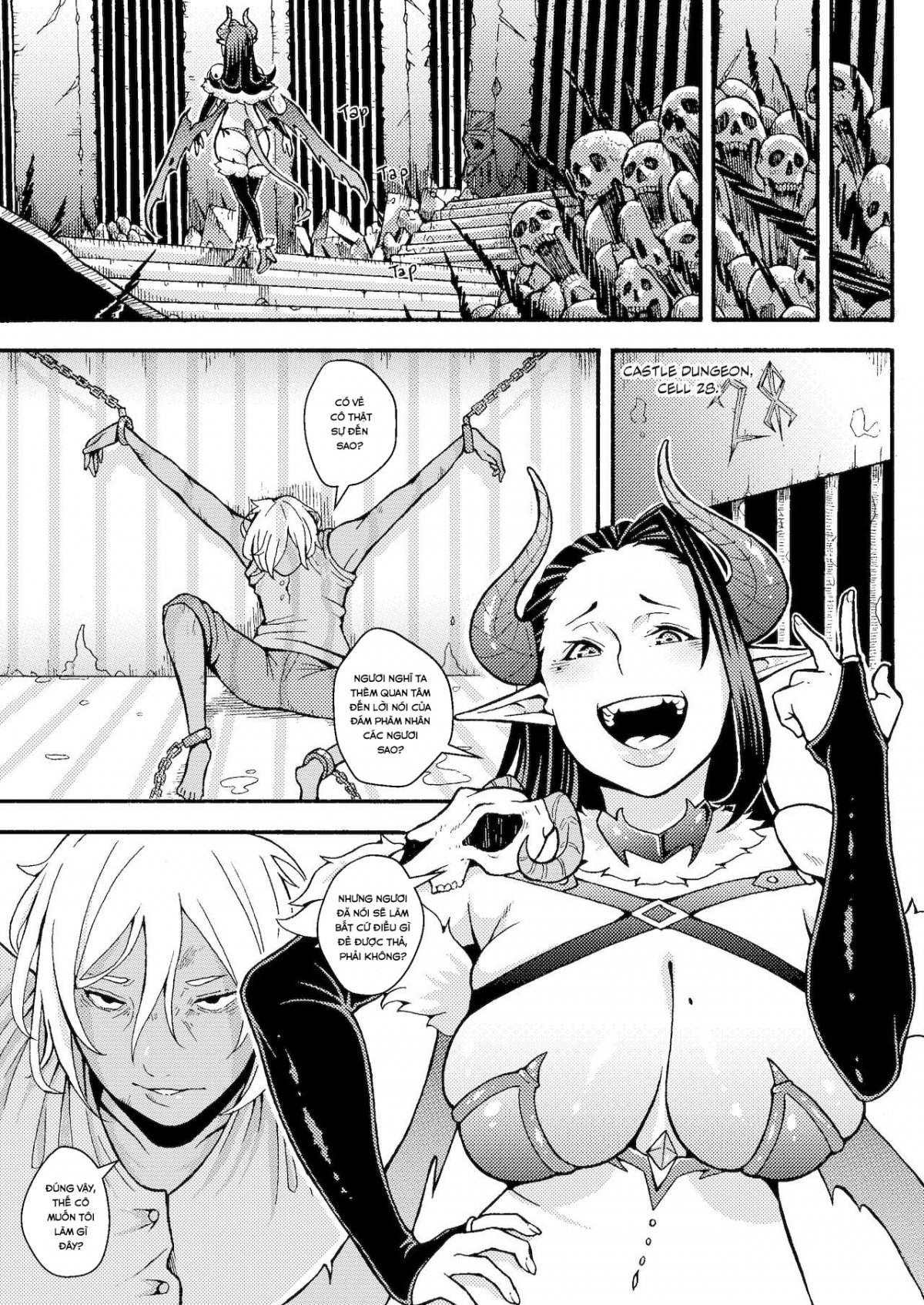 Vandella + Special Chương 0 - trang 122