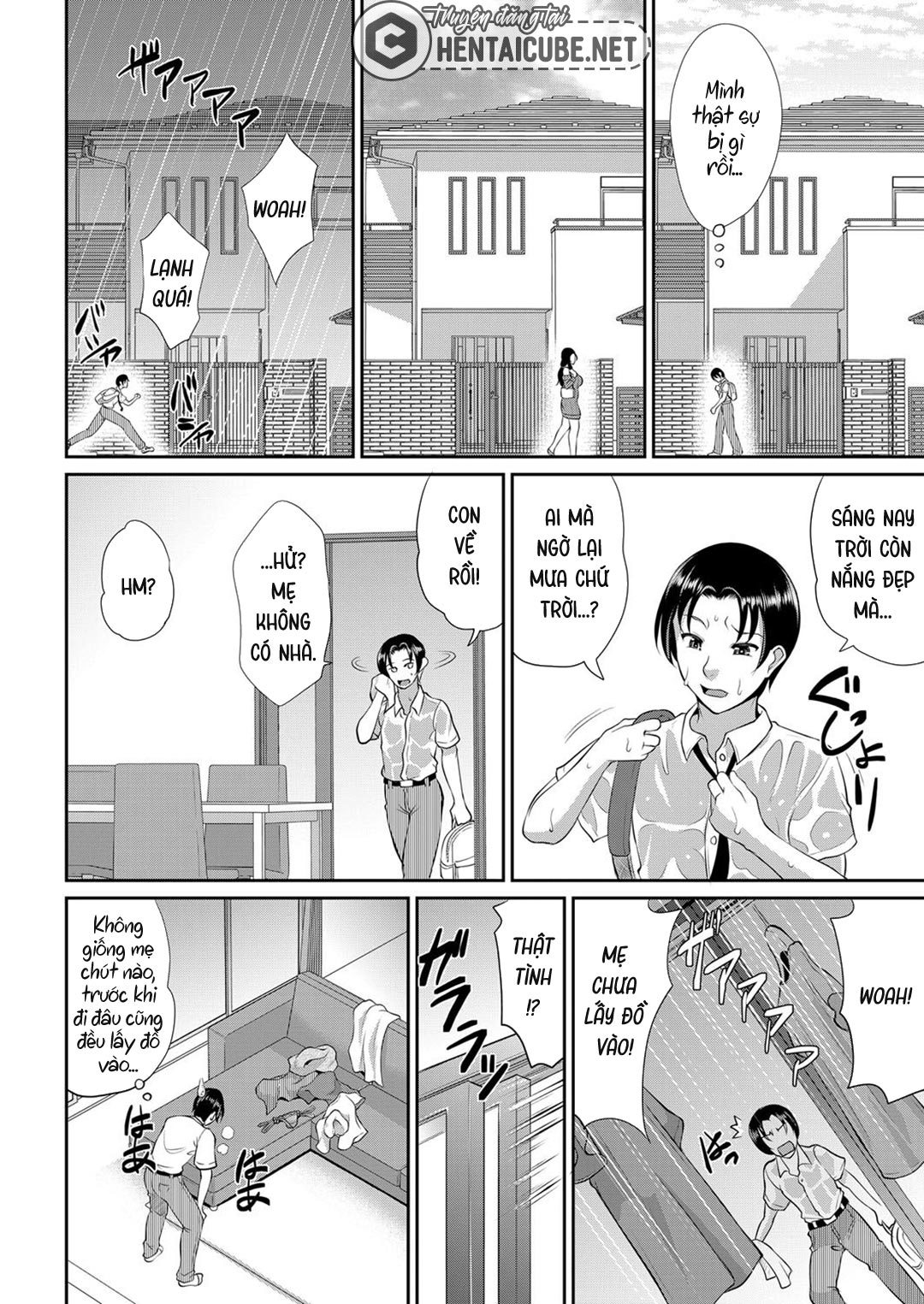 Người Mẹ Tiện Nghi Chương 0 - trang 4