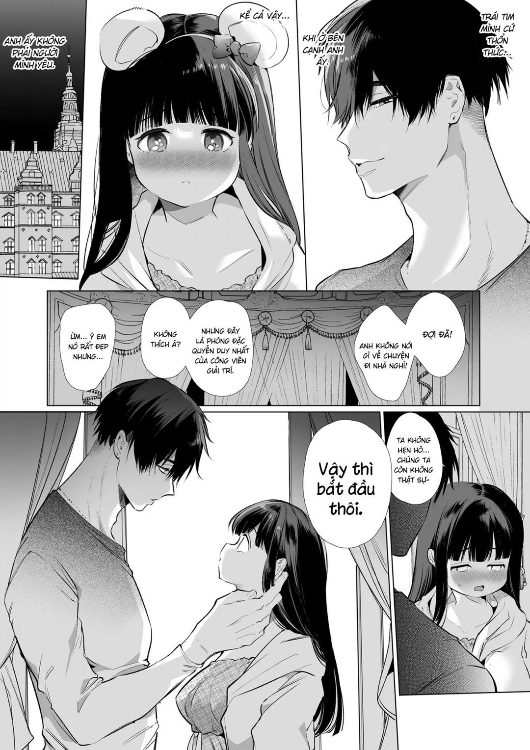 Mayu-chan NTR – Big Dick in the Big City Chương 2 - trang 9