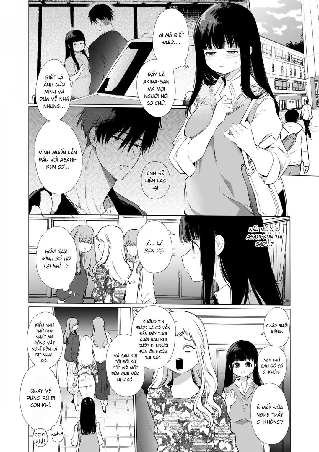 Mayu-chan NTR – Big Dick in the Big City Chương 2 - trang 5