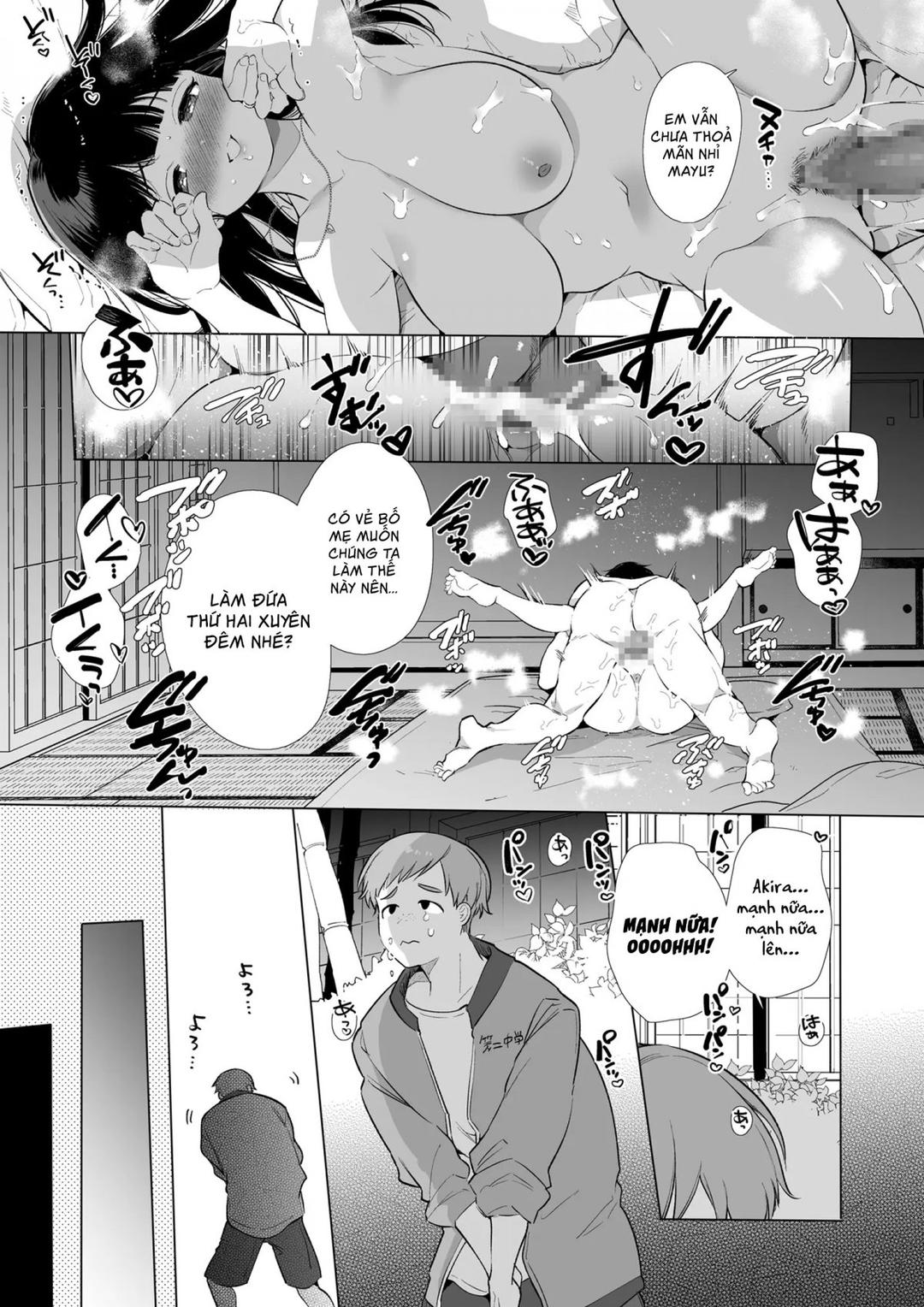 Mayu-chan NTR – Big Dick in the Big City Chương 3 - trang 15