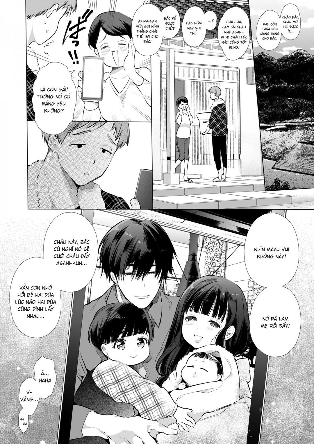 Mayu-chan NTR – Big Dick in the Big City Chương 3 - trang 16