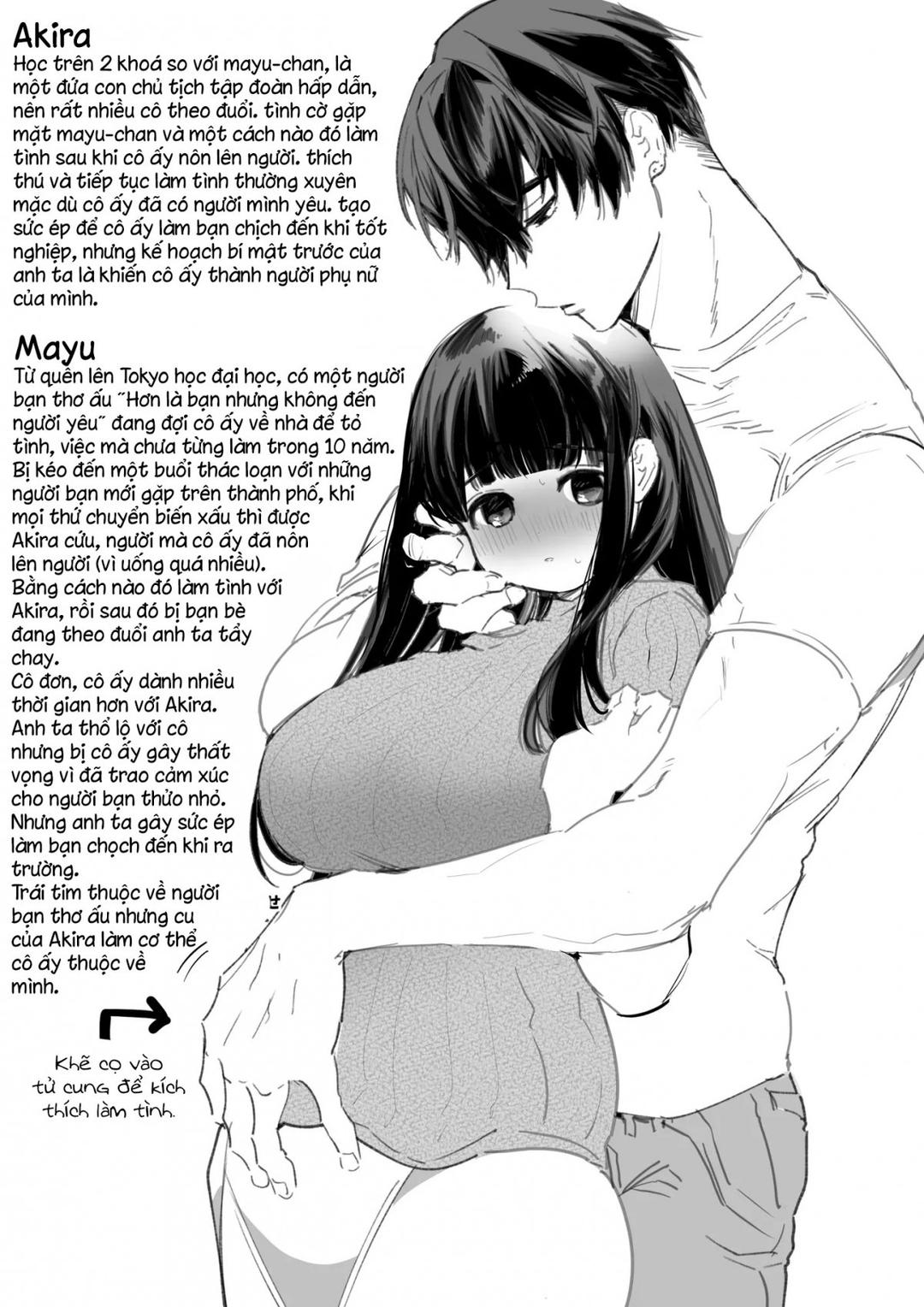 Mayu-chan NTR – Big Dick in the Big City Chương 3 - trang 17