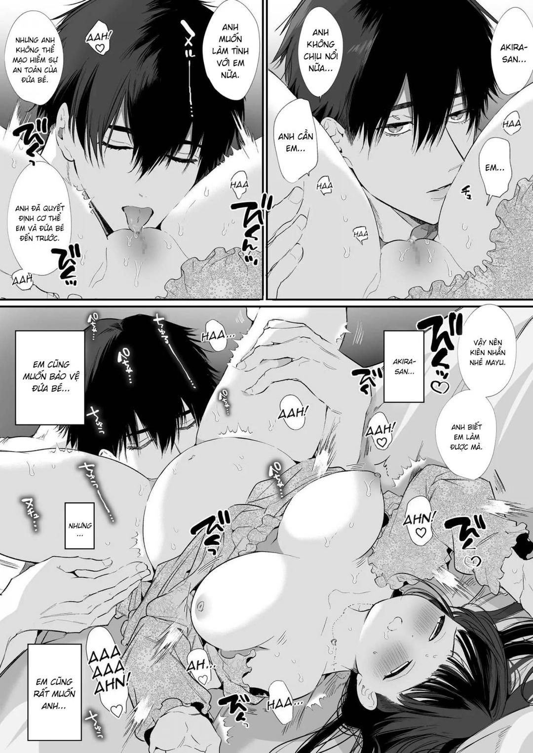 Mayu-chan NTR – Big Dick in the Big City Chương 3 - trang 34