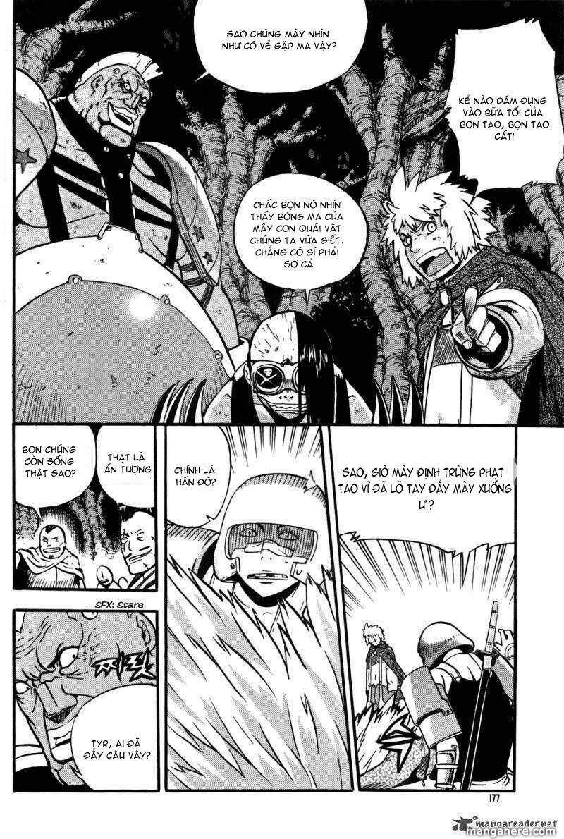 Legend of Tyr Chương 18 - Truyentranhaz.net