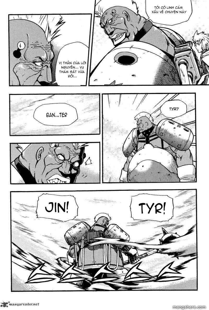 Legend of Tyr Chương 22 - Truyentranhaz.net