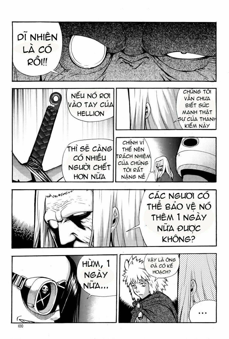 Legend of Tyr Chương 28 - Truyentranhaz.net