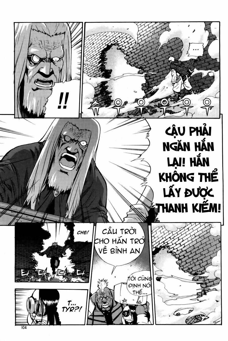 Legend of Tyr Chương 34 - Truyentranhaz.net