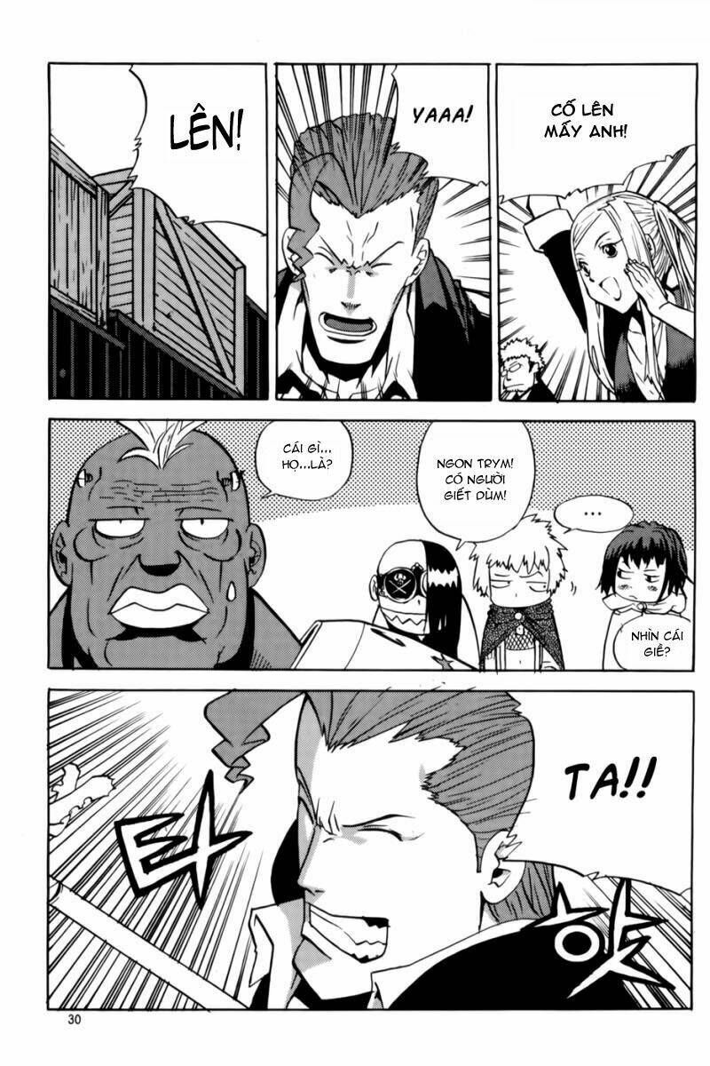 Legend of Tyr Chương 37 - Truyentranhaz.net