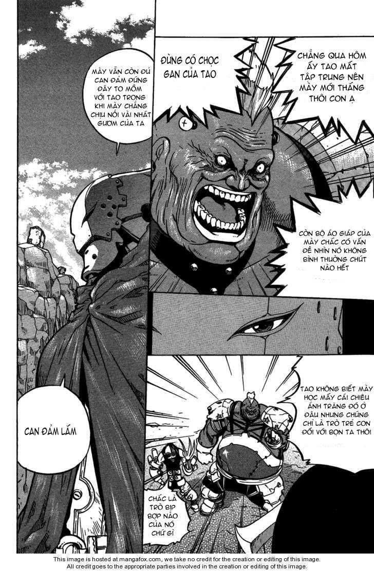 Legend of Tyr Chương 5 - Truyentranhaz.net