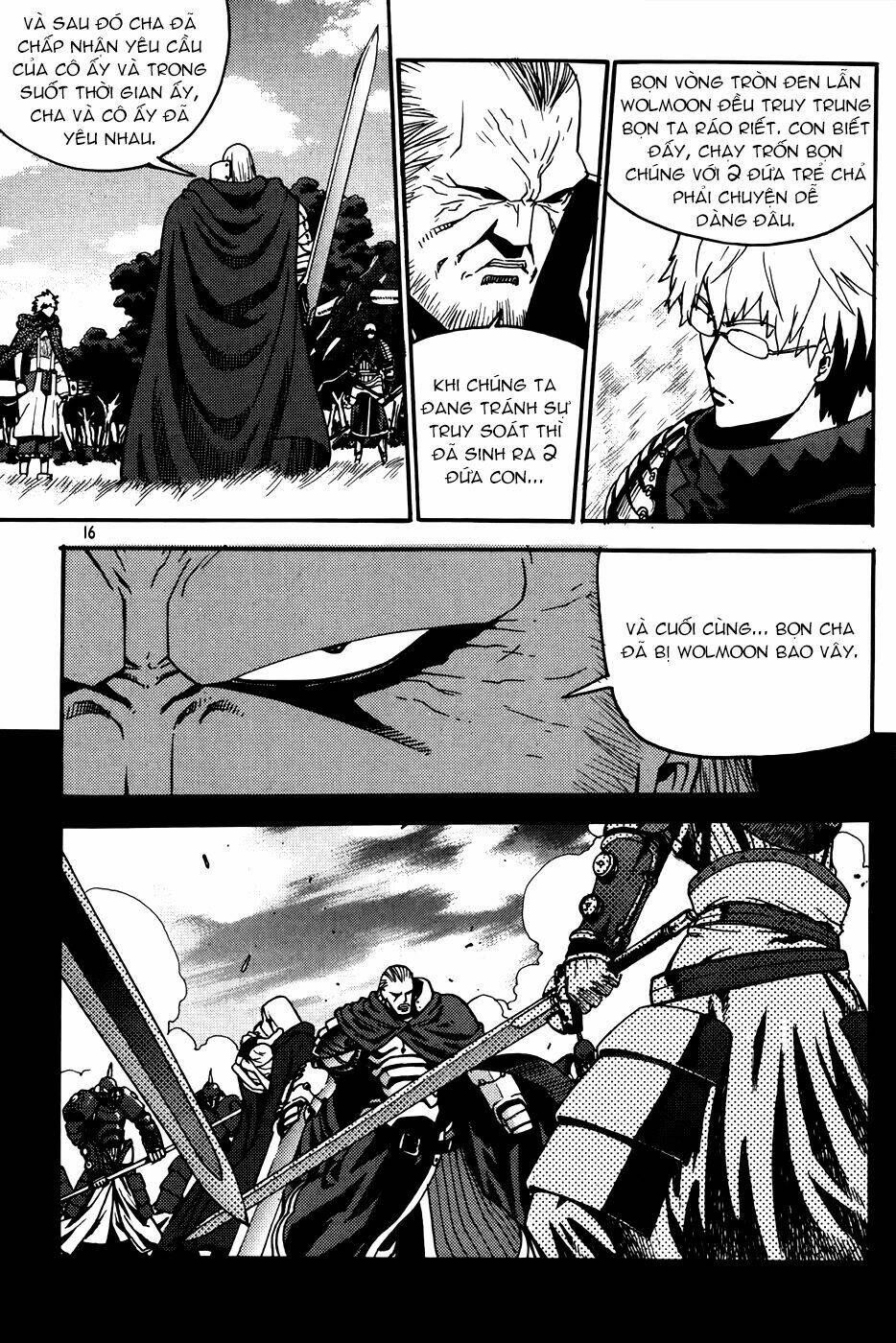 Legend of Tyr Chương 61 - Truyentranhaz.net