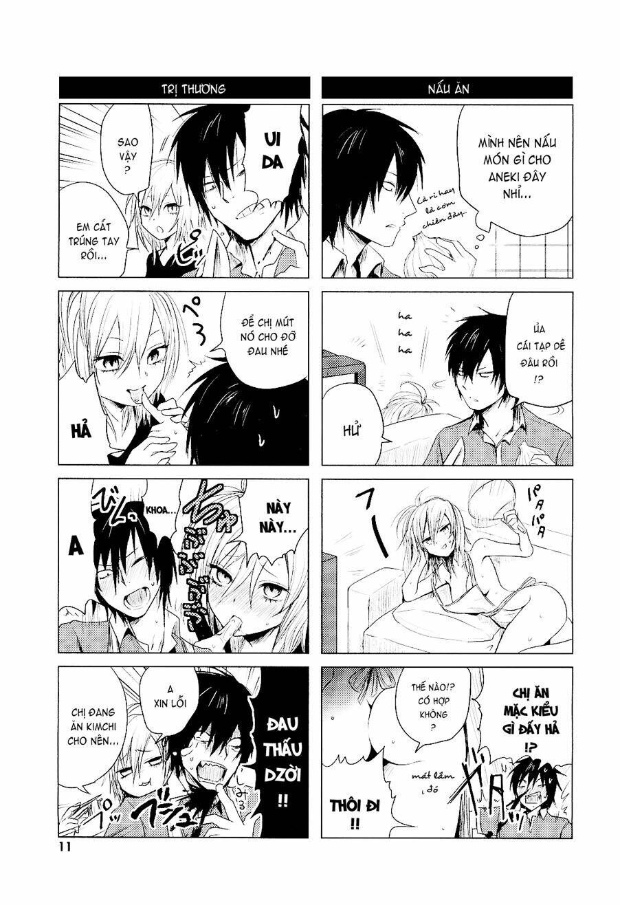 Hoozuki-san Chi no Aneki Chương 1 - Truyentranhaz.net