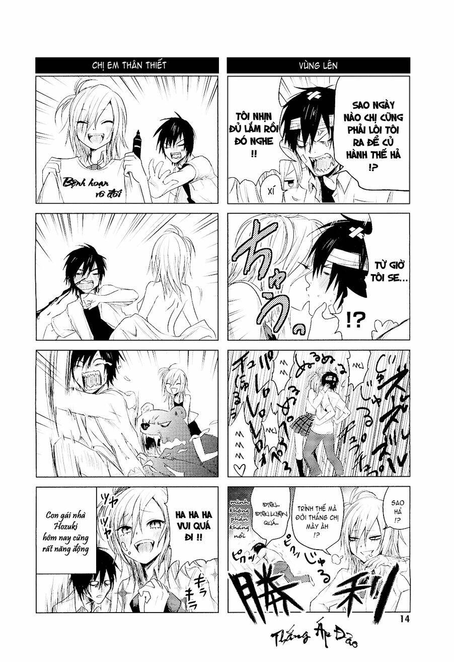 Hoozuki-san Chi no Aneki Chương 1 - Truyentranhaz.net