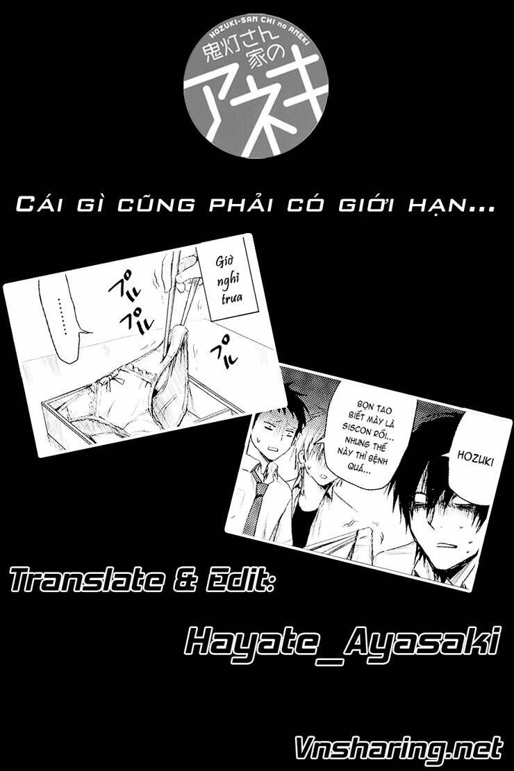 Hoozuki-san Chi no Aneki Chương 1 - Truyentranhaz.net