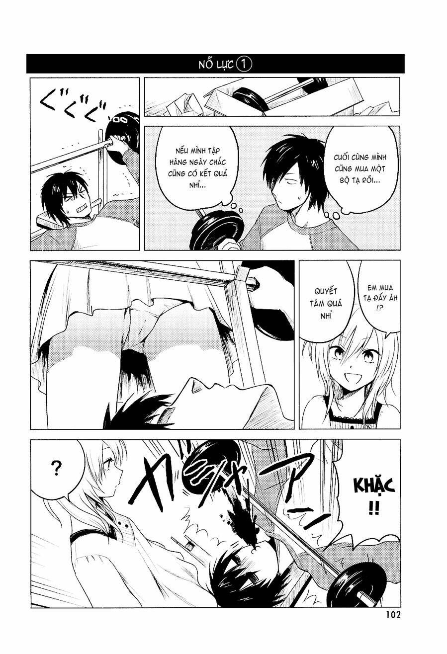 Hoozuki-san Chi no Aneki Chương 11 - Truyentranhaz.net