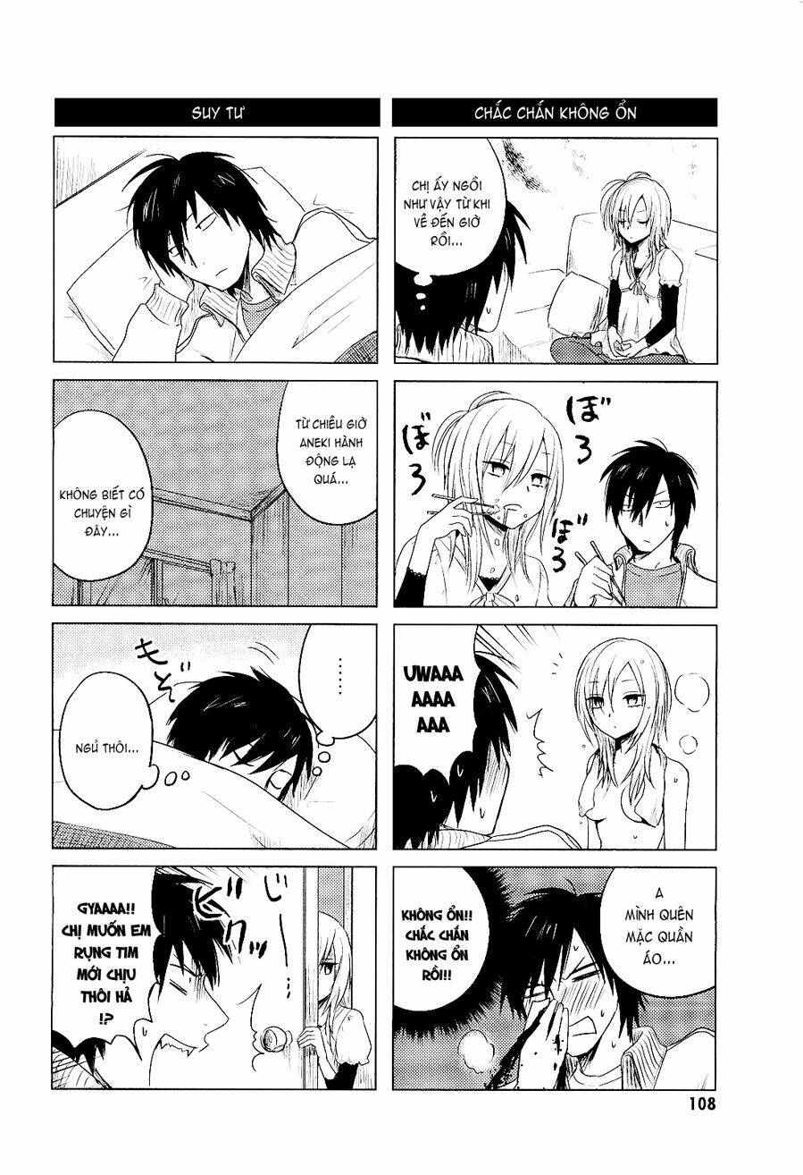 Hoozuki-san Chi no Aneki Chương 11 - Truyentranhaz.net