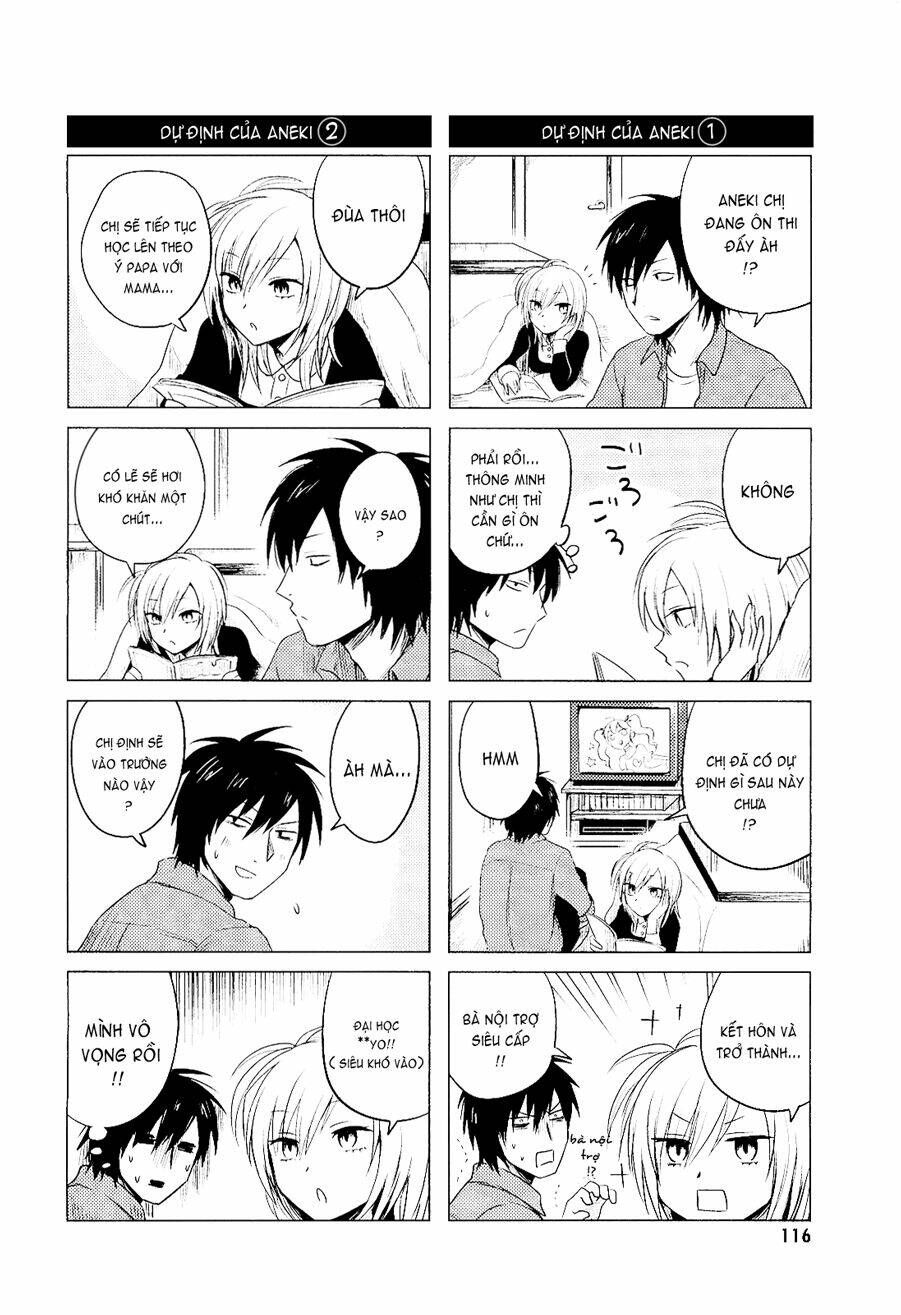 Hoozuki-san Chi no Aneki Chương 12 - Truyentranhaz.net