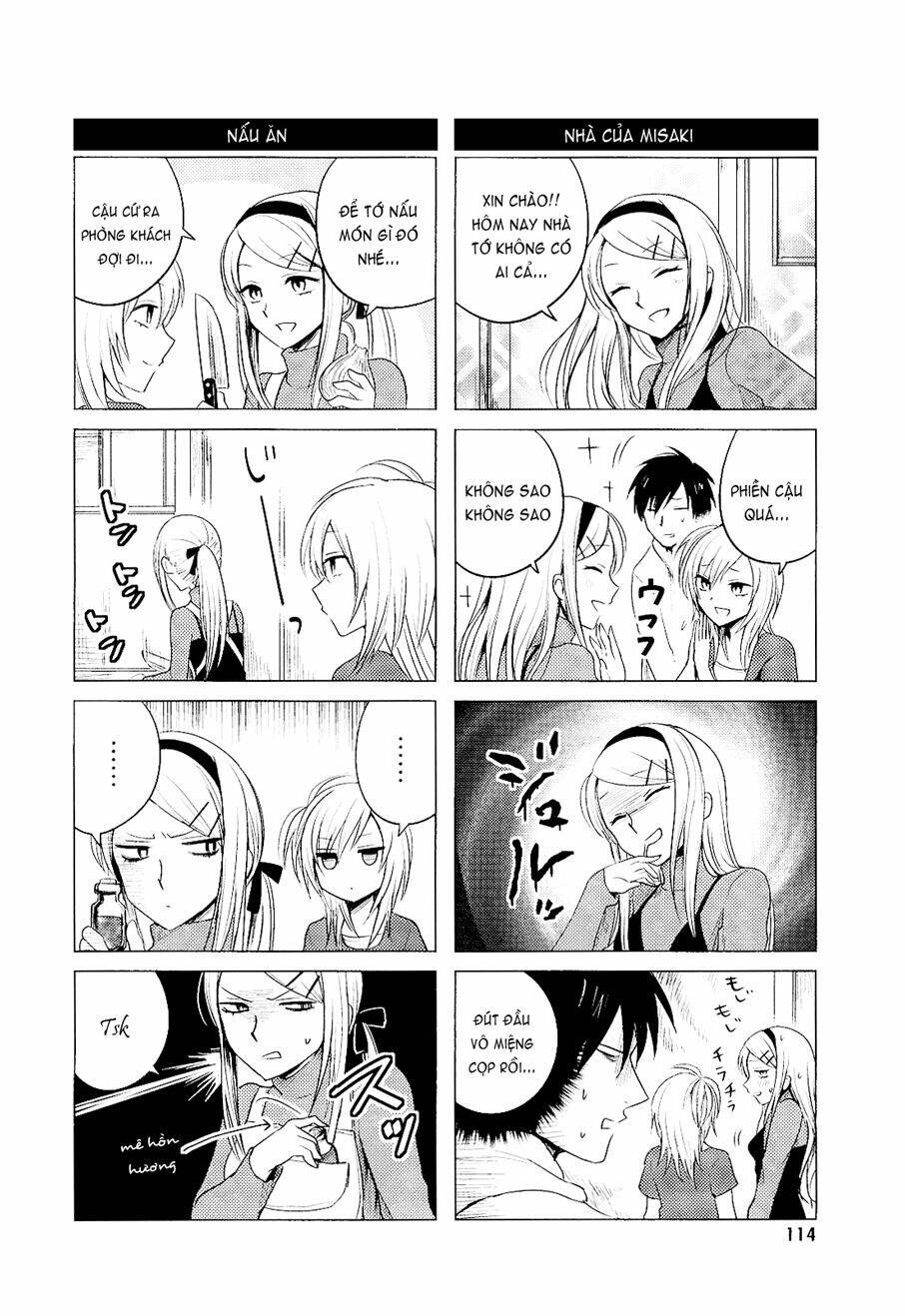 Hoozuki-san Chi no Aneki Chương 12 - Truyentranhaz.net