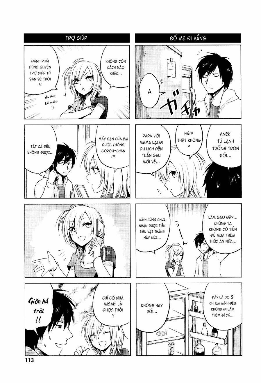 Hoozuki-san Chi no Aneki Chương 12 - Truyentranhaz.net