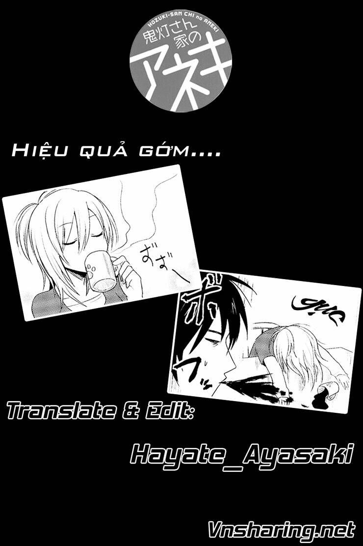 Hoozuki-san Chi no Aneki Chương 12 - Truyentranhaz.net