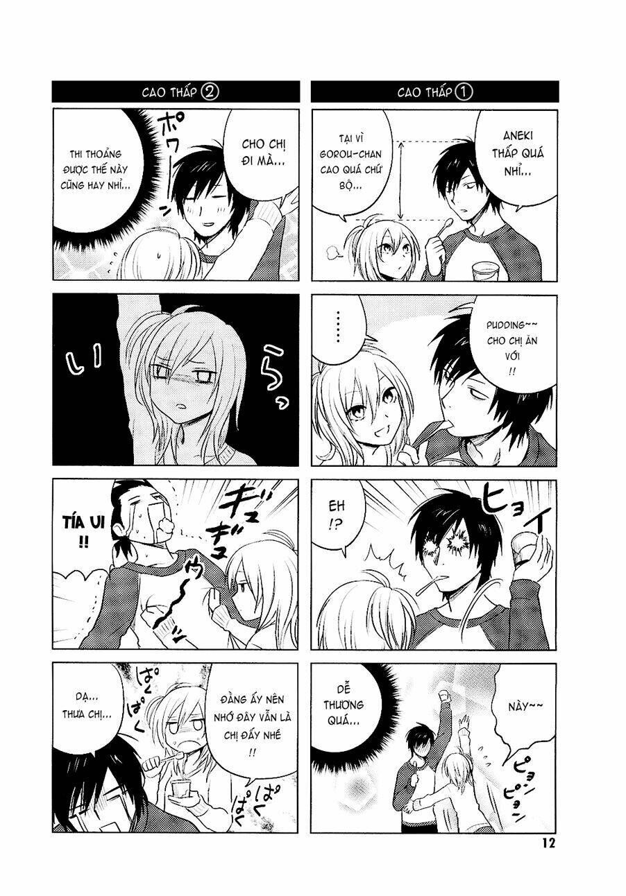 Hoozuki-san Chi no Aneki Chương 14 - Truyentranhaz.net