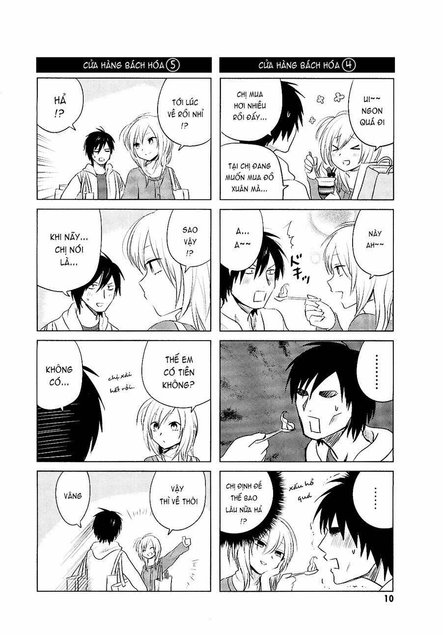 Hoozuki-san Chi no Aneki Chương 14 - Truyentranhaz.net