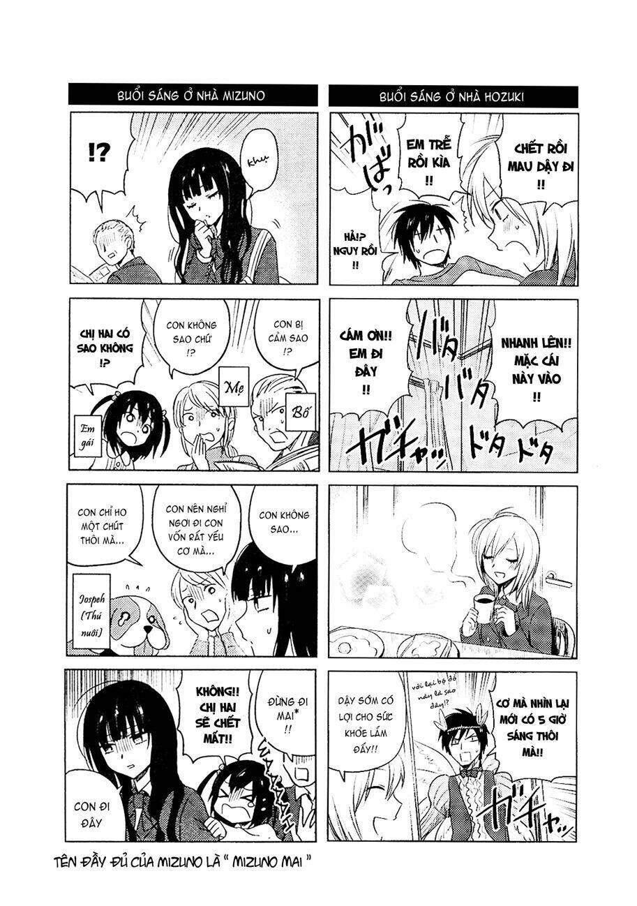 Hoozuki-san Chi no Aneki Chương 14 - Truyentranhaz.net