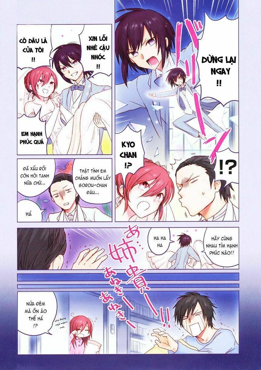 Hoozuki-san Chi no Aneki Chương 14 - Truyentranhaz.net