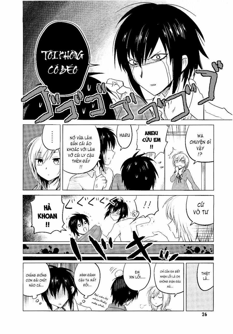 Hoozuki-san Chi no Aneki Chương 15 - Truyentranhaz.net