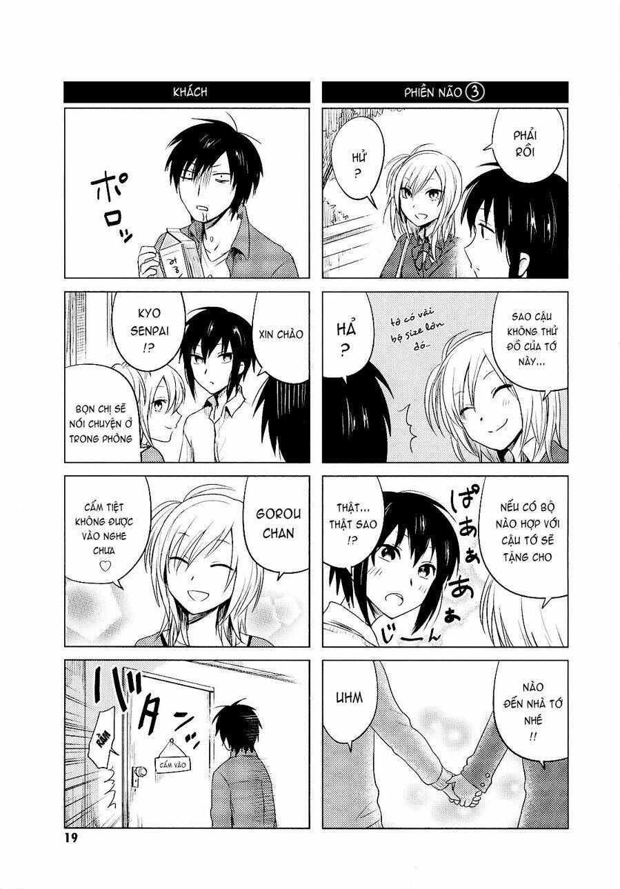 Hoozuki-san Chi no Aneki Chương 15 - Truyentranhaz.net