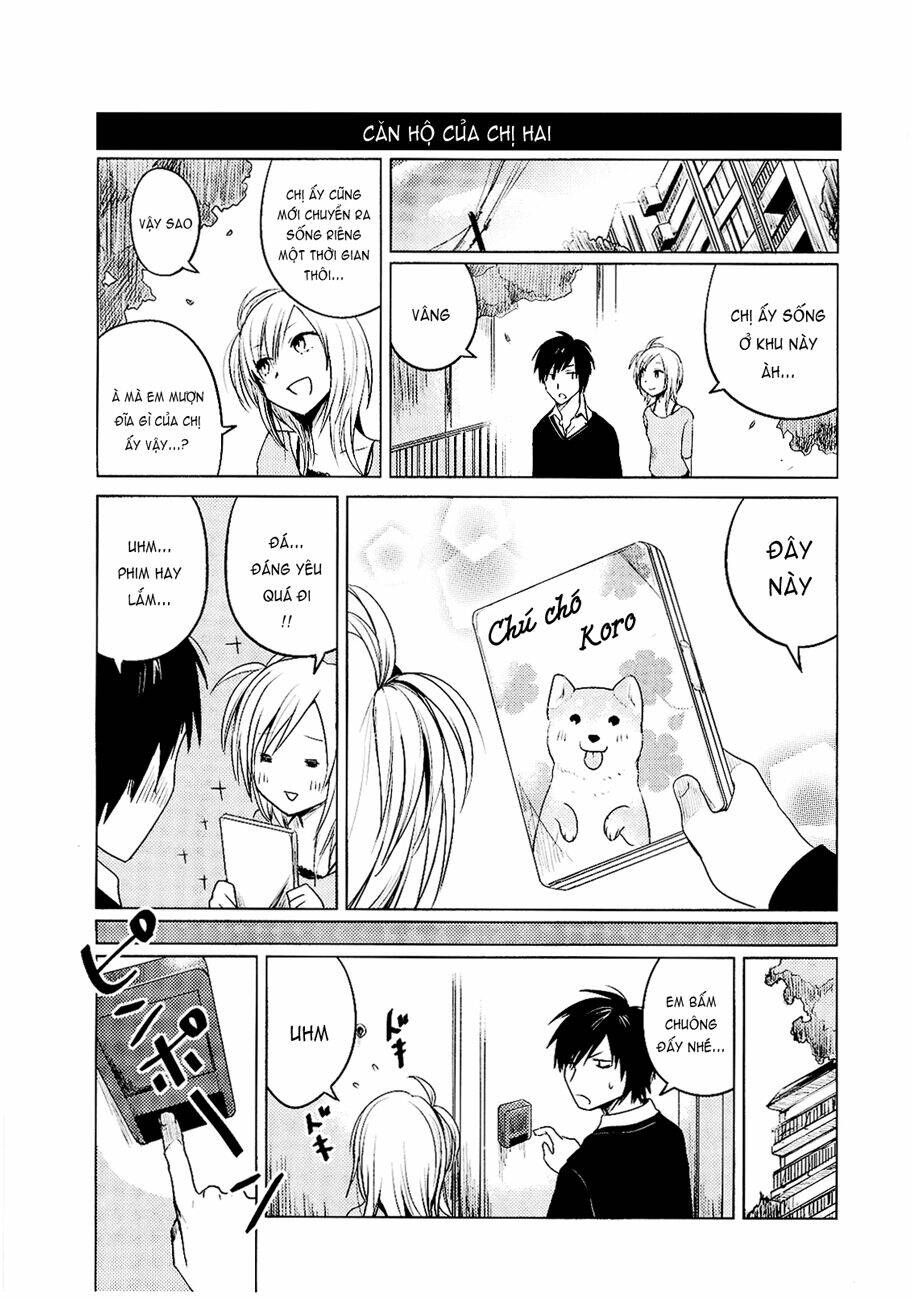 Hoozuki-san Chi no Aneki Chương 16 - Truyentranhaz.net