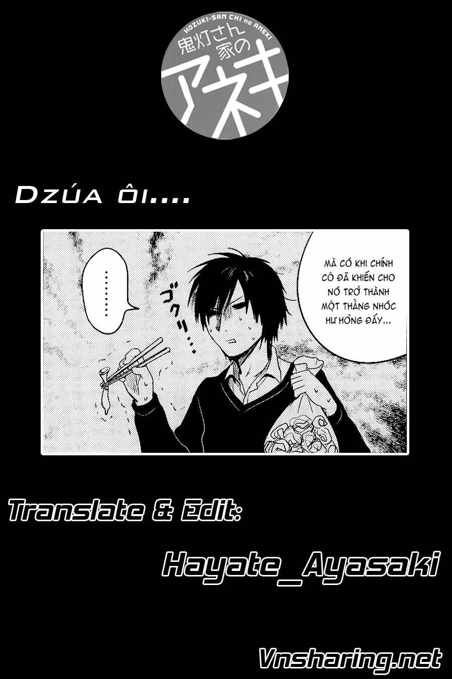Hoozuki-san Chi no Aneki Chương 16 - Truyentranhaz.net