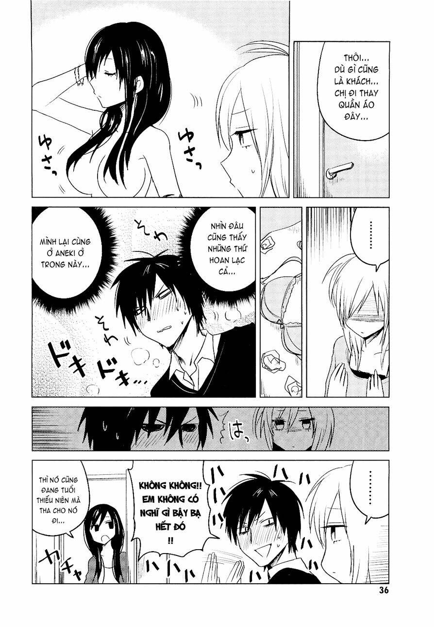 Hoozuki-san Chi no Aneki Chương 16 - Truyentranhaz.net
