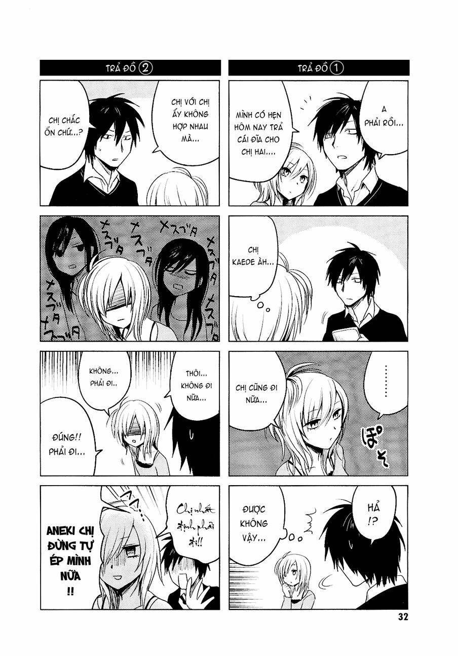 Hoozuki-san Chi no Aneki Chương 16 - Truyentranhaz.net