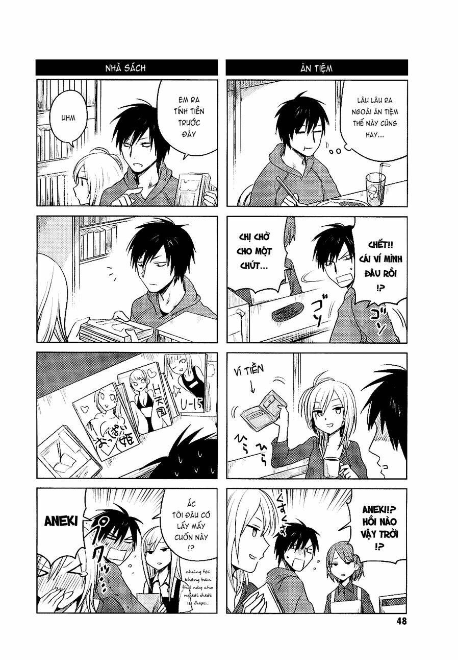 Hoozuki-san Chi no Aneki Chương 17 - Truyentranhaz.net