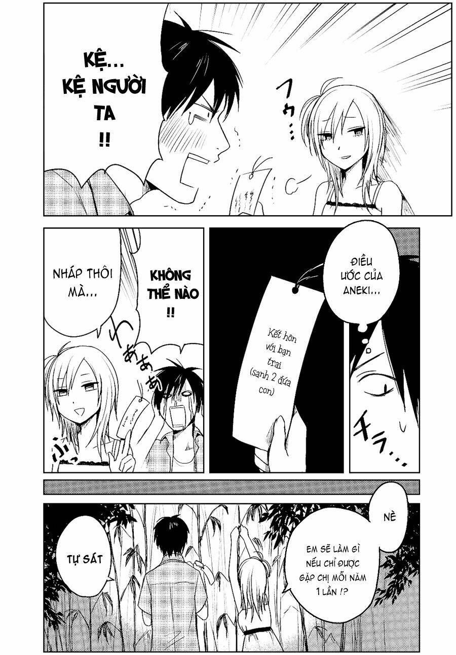 Hoozuki-san Chi no Aneki Chương 19 - Truyentranhaz.net