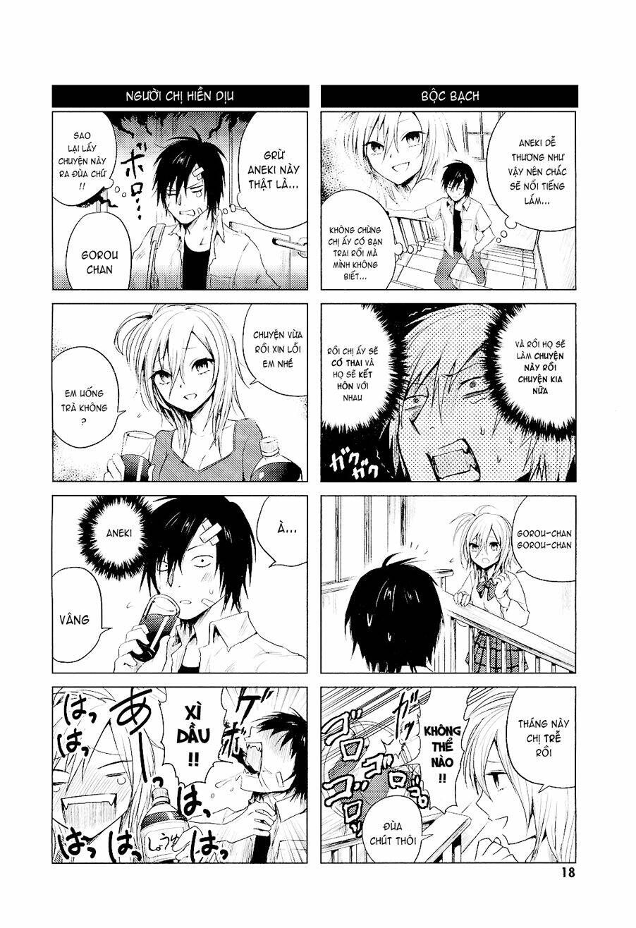 Hoozuki-san Chi no Aneki Chương 2 - Truyentranhaz.net