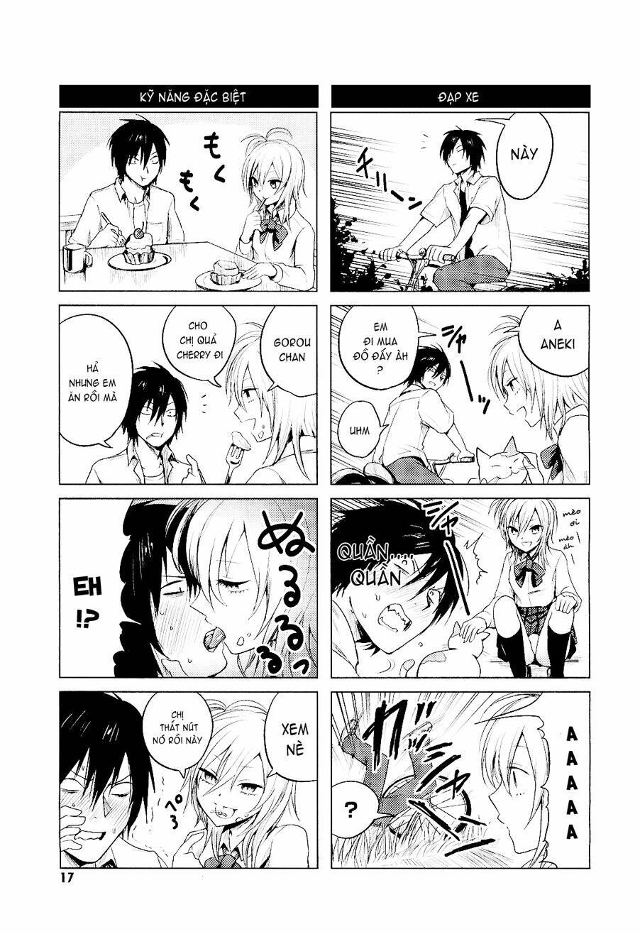 Hoozuki-san Chi no Aneki Chương 2 - Truyentranhaz.net