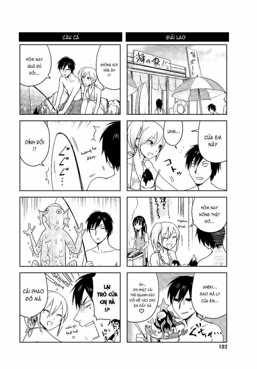 Hoozuki-san Chi no Aneki Chương 20 - Truyentranhaz.net