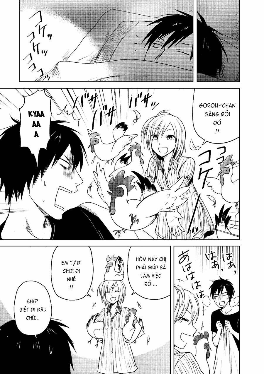 Hoozuki-san Chi no Aneki Chương 20 - Truyentranhaz.net