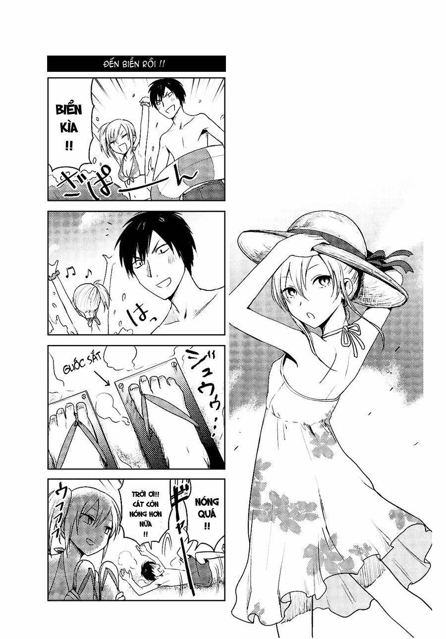 Hoozuki-san Chi no Aneki Chương 20 - Truyentranhaz.net