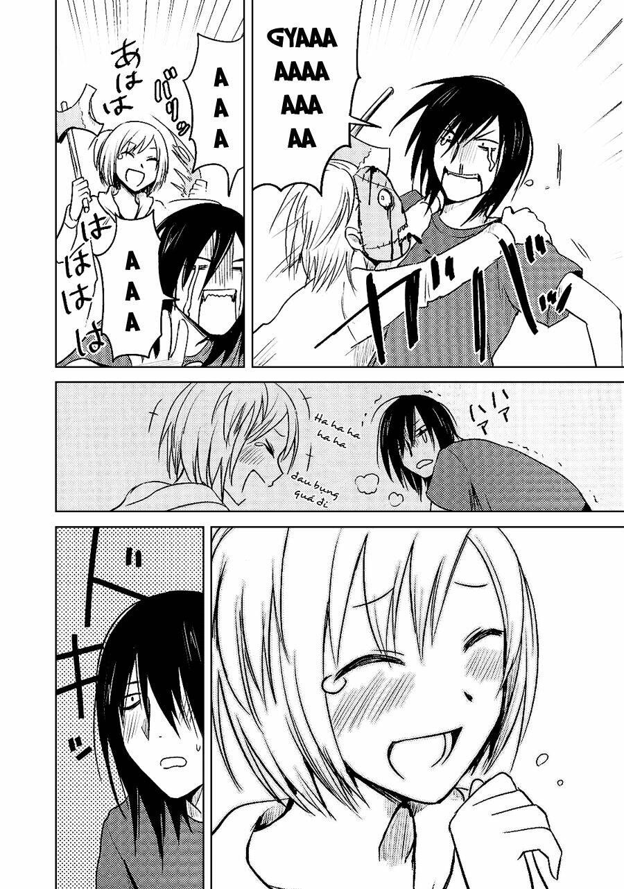 Hoozuki-san Chi no Aneki Chương 21 - Truyentranhaz.net