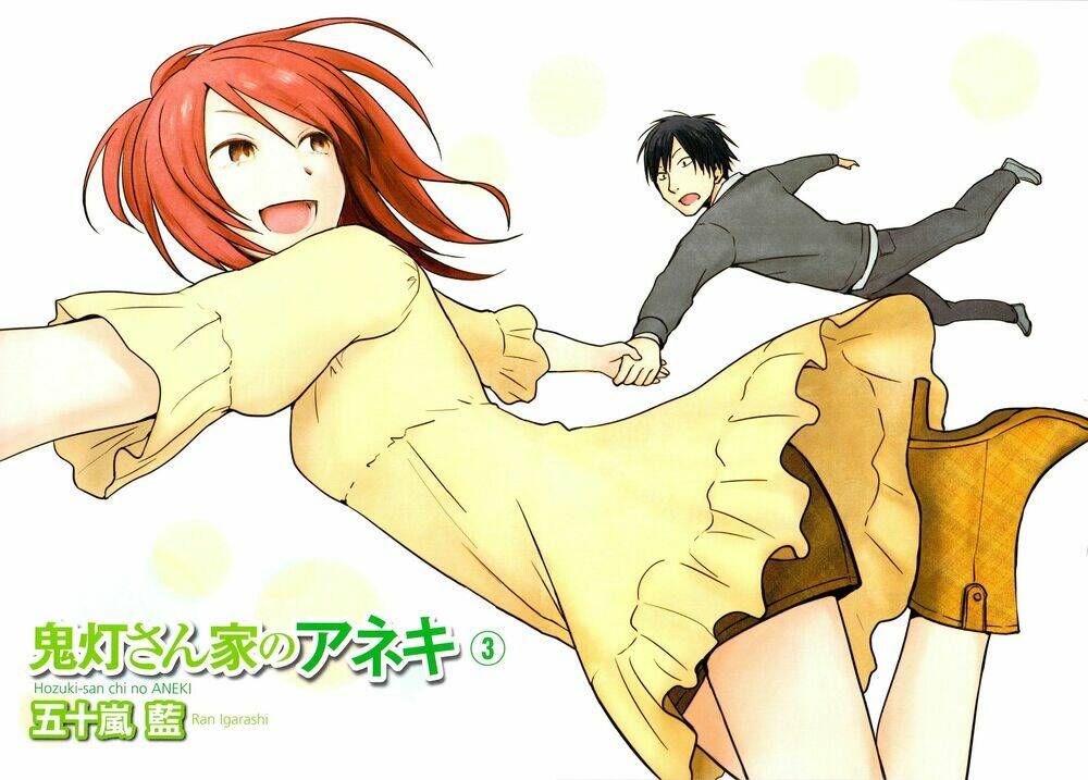 Hoozuki-san Chi no Aneki Chương 22 - Truyentranhaz.net