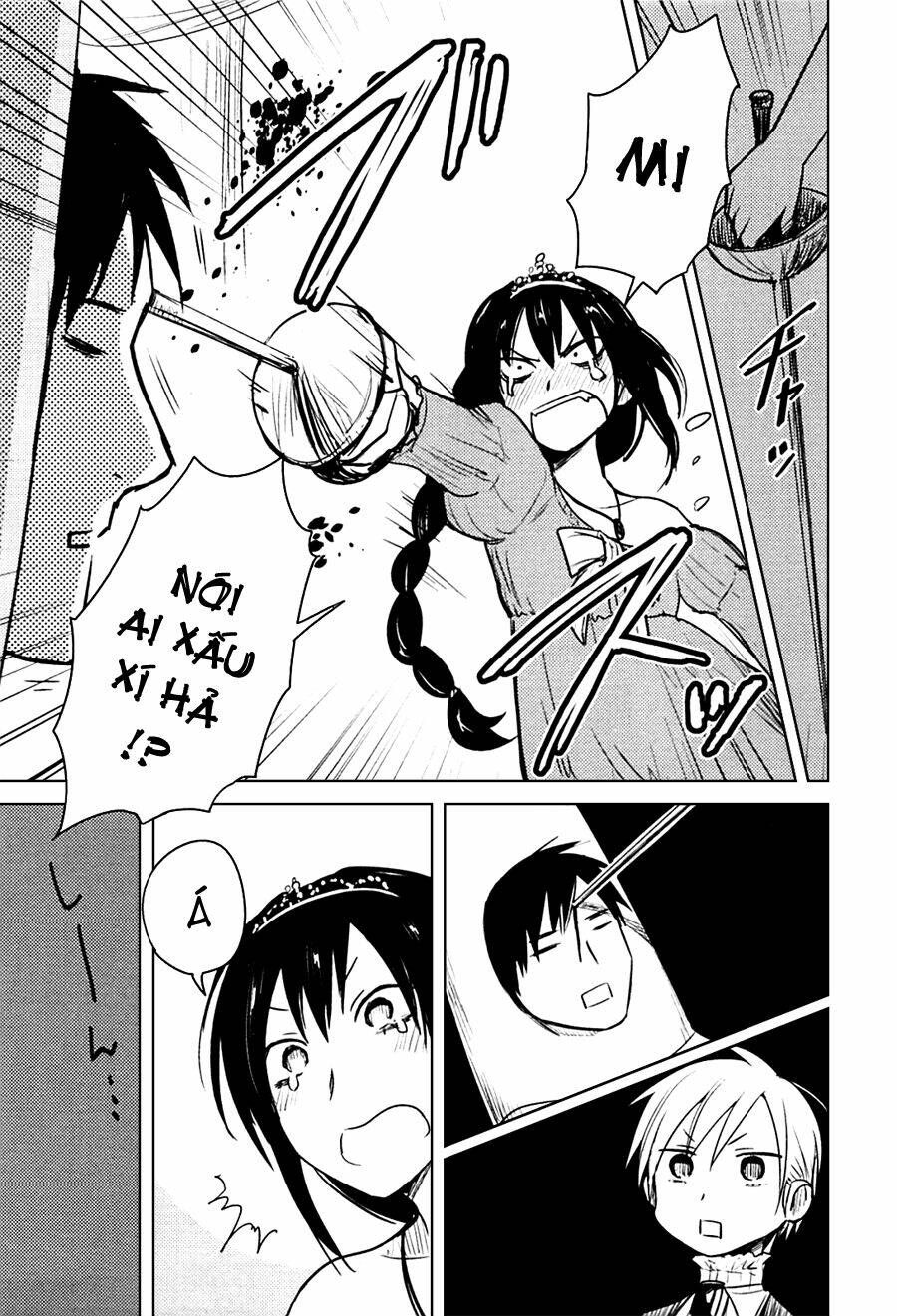 Hoozuki-san Chi no Aneki Chương 23 - Truyentranhaz.net