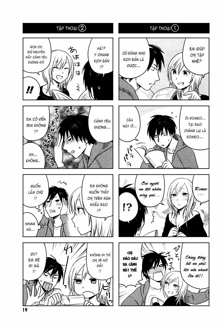 Hoozuki-san Chi no Aneki Chương 23 - Truyentranhaz.net