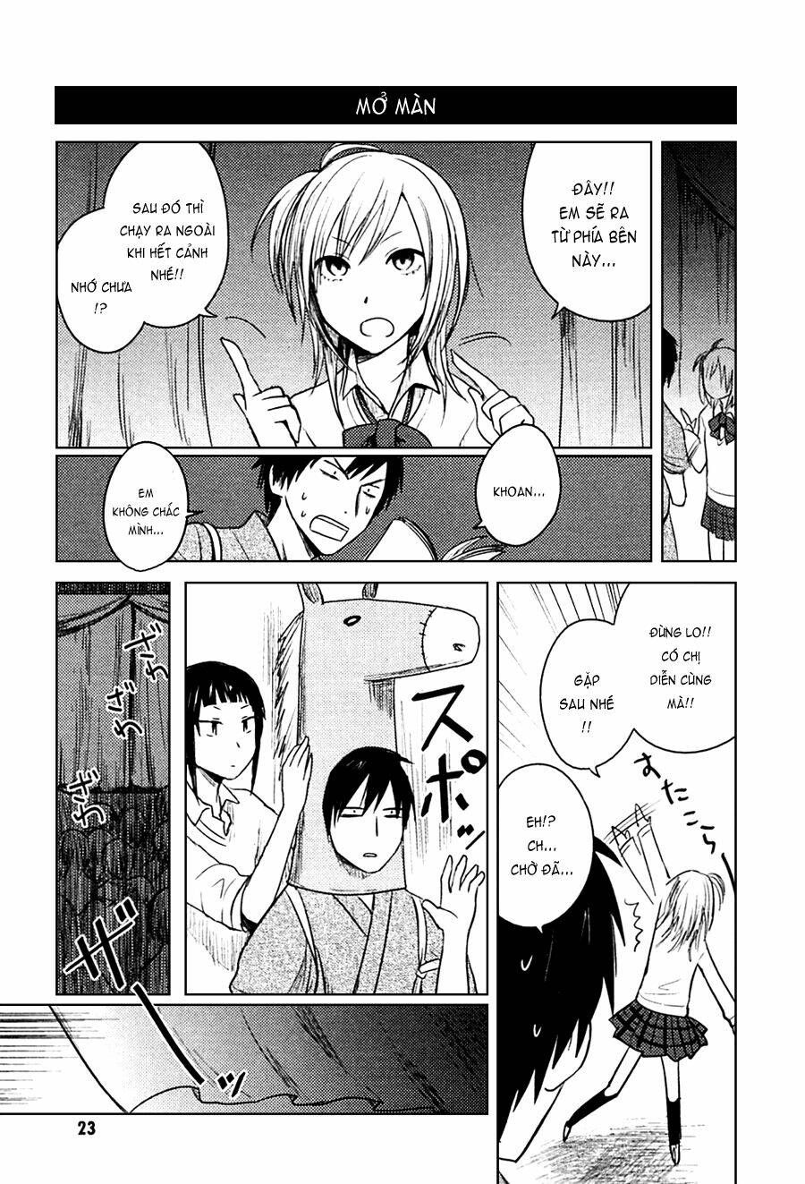 Hoozuki-san Chi no Aneki Chương 23 - Truyentranhaz.net